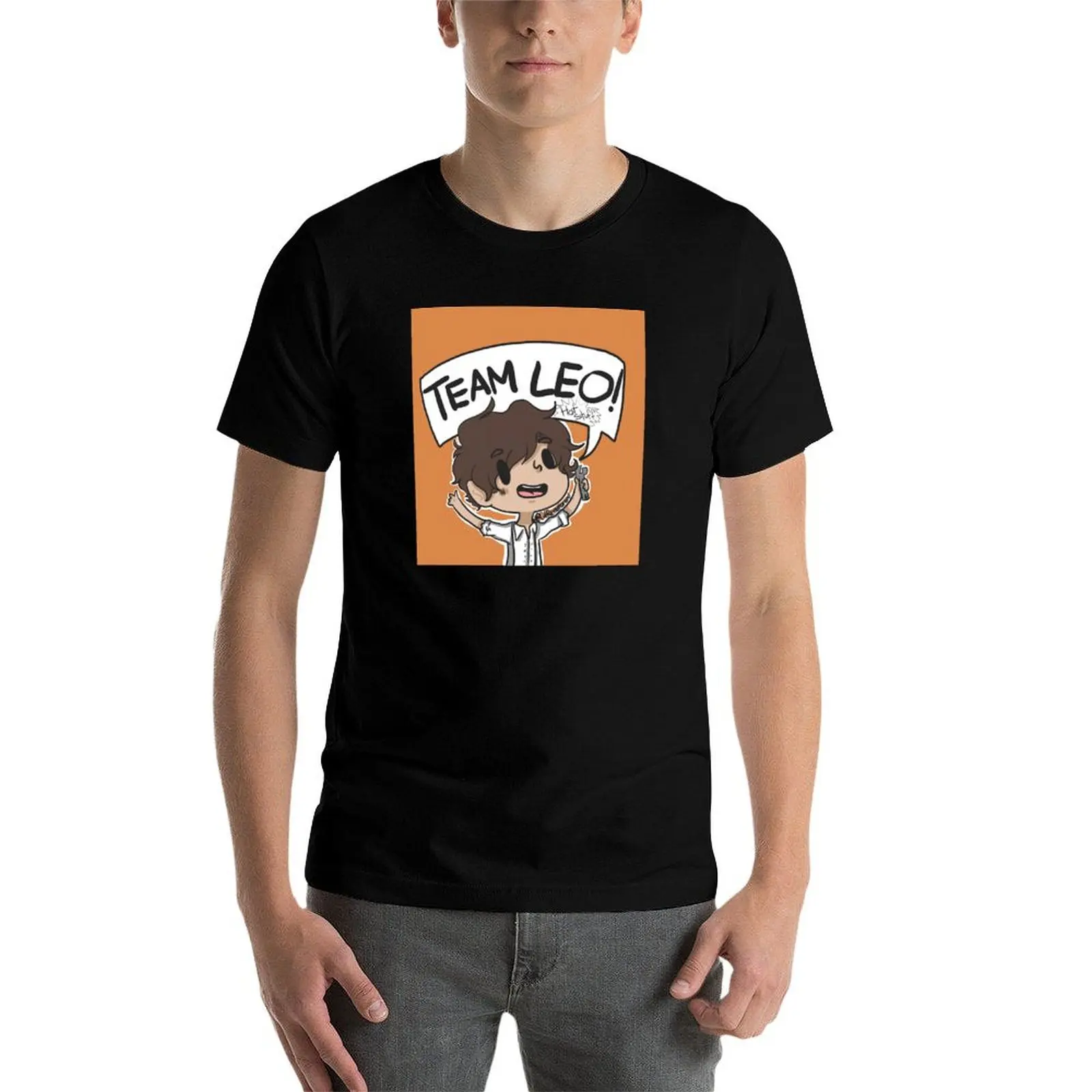 TEAM LEO T-Shirt graphic shirts plain Short sleeve tee custom t-shirts t shirts for men pack