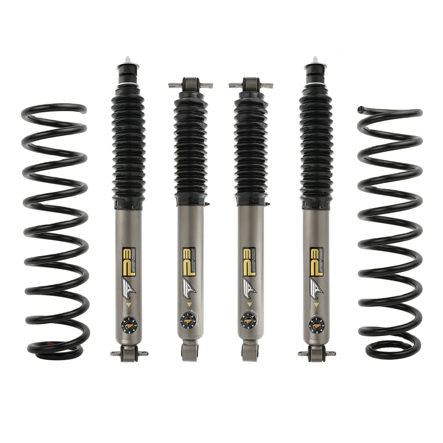 

TLF FAPO High Performance 4x4 Offroad Shock Absorber Coilover Suspension Coil Spring LIFT KIT for CHEROKEE KL 2013+ TY3607