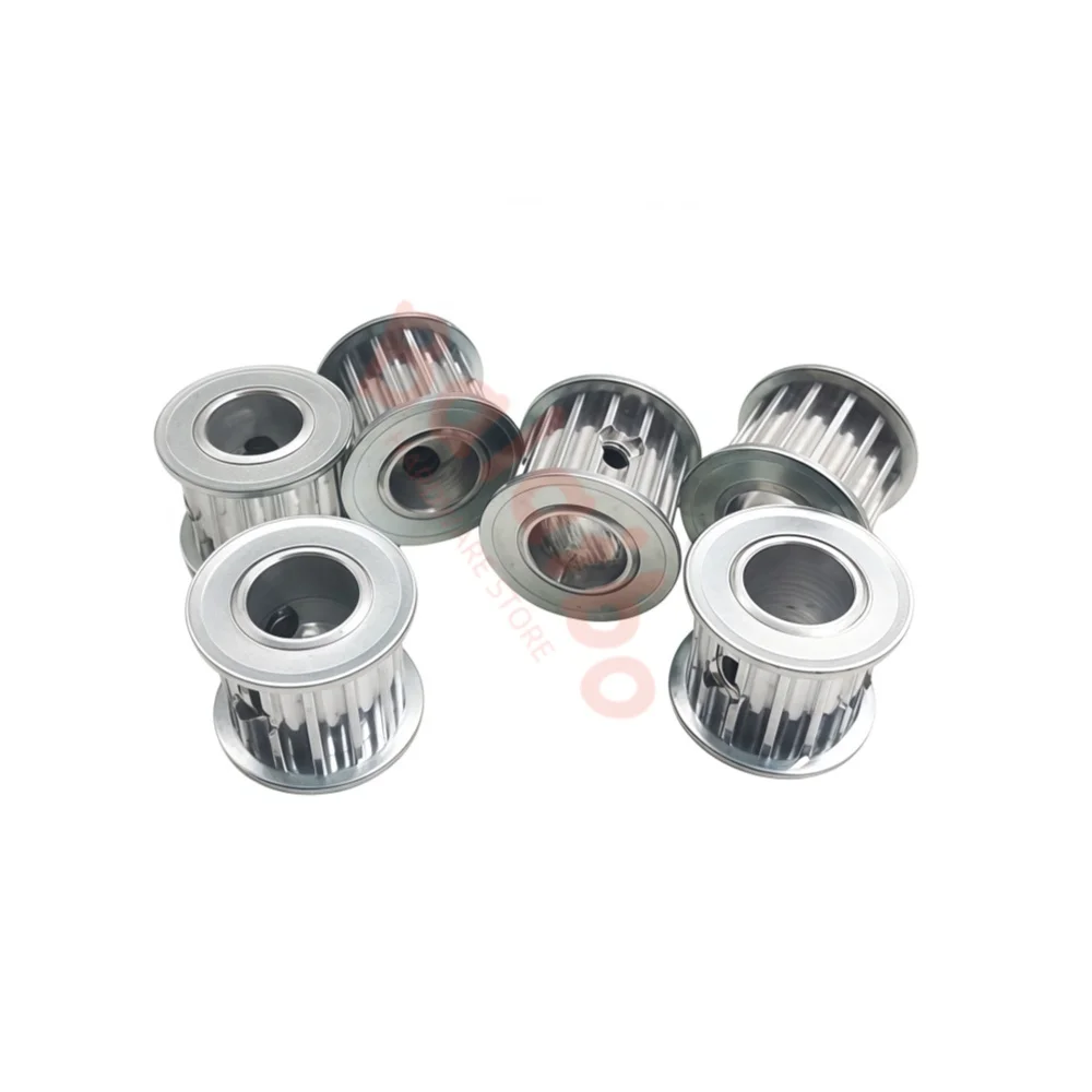 HTD5M توقيت بكرة AF-نوع 16T/17T/18T/19T تتحمل 5/6/6.35/8-16 مللي متر عرض الحزام 10/15/20/25 مللي متر