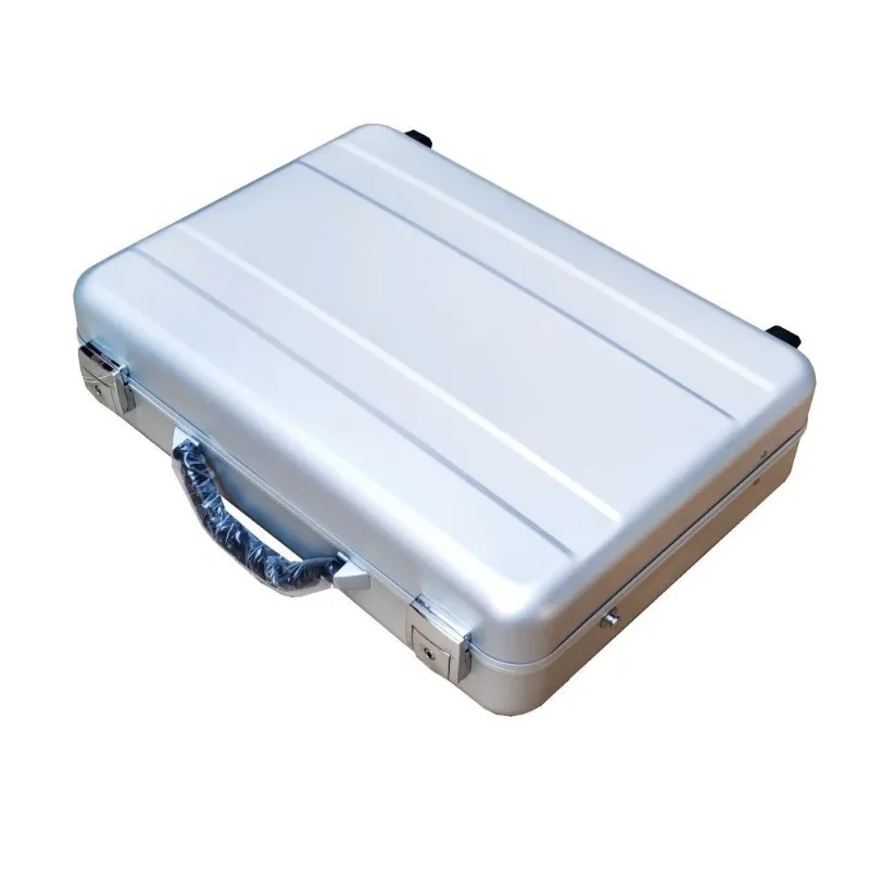 

Portable aluminum alloy hardware toolbox