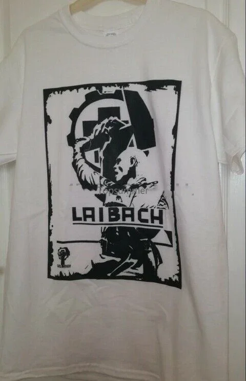 

Laibach T Shirt Music Industrial Gothic Dark Wave Opus Dei Current 93 Kmfdm T528