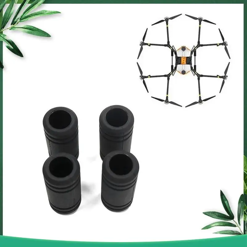 YSS-4Pcs Agricultural Drone Shock Absorbing Foot Pad For EFT Φ32xφ20x70 Landing Gear Foam Cushioning Accessories
