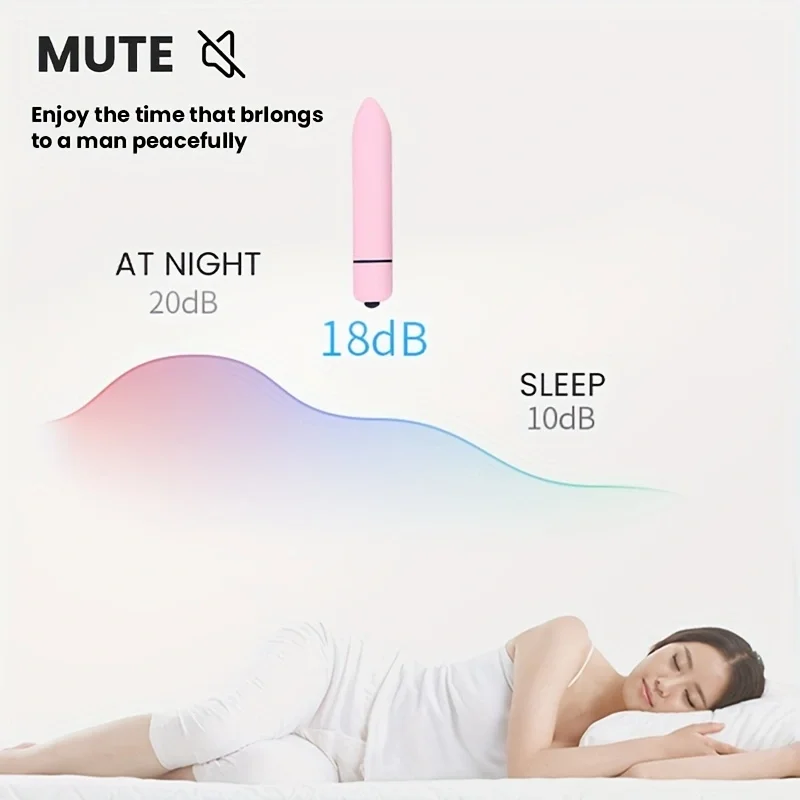 1pc Bullet Vagina Stimulator Massager Mini Adult Massager For Travel Vibrant G Spot Vibrator Adult Sex Toys For Women