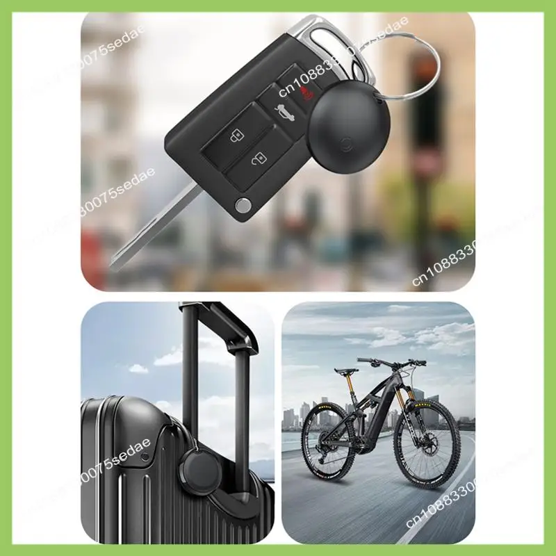 Y19A Bluetooth Mini Locator Smart Trackers Airtag For  Find My Anti Lost Device For Cars Pet GPS Finder