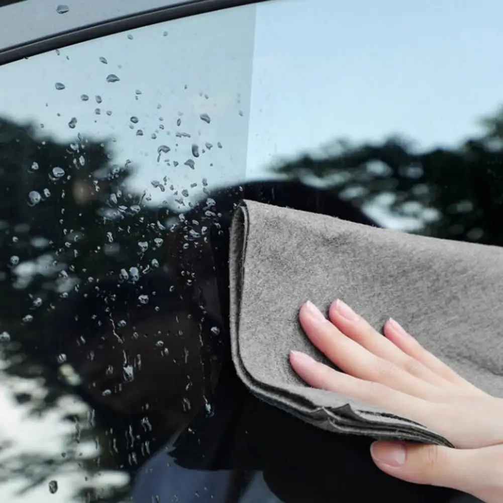 

Useful Cleaning Rag Remove Oil Multi Color Double Side Mirror Cleaning Rag Clean Accessories