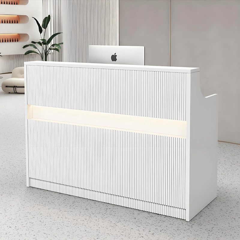 

Small Office Customer Service Retail Nurse Station Reception Desk Furniture Reception Desk L-shaped Rectangle