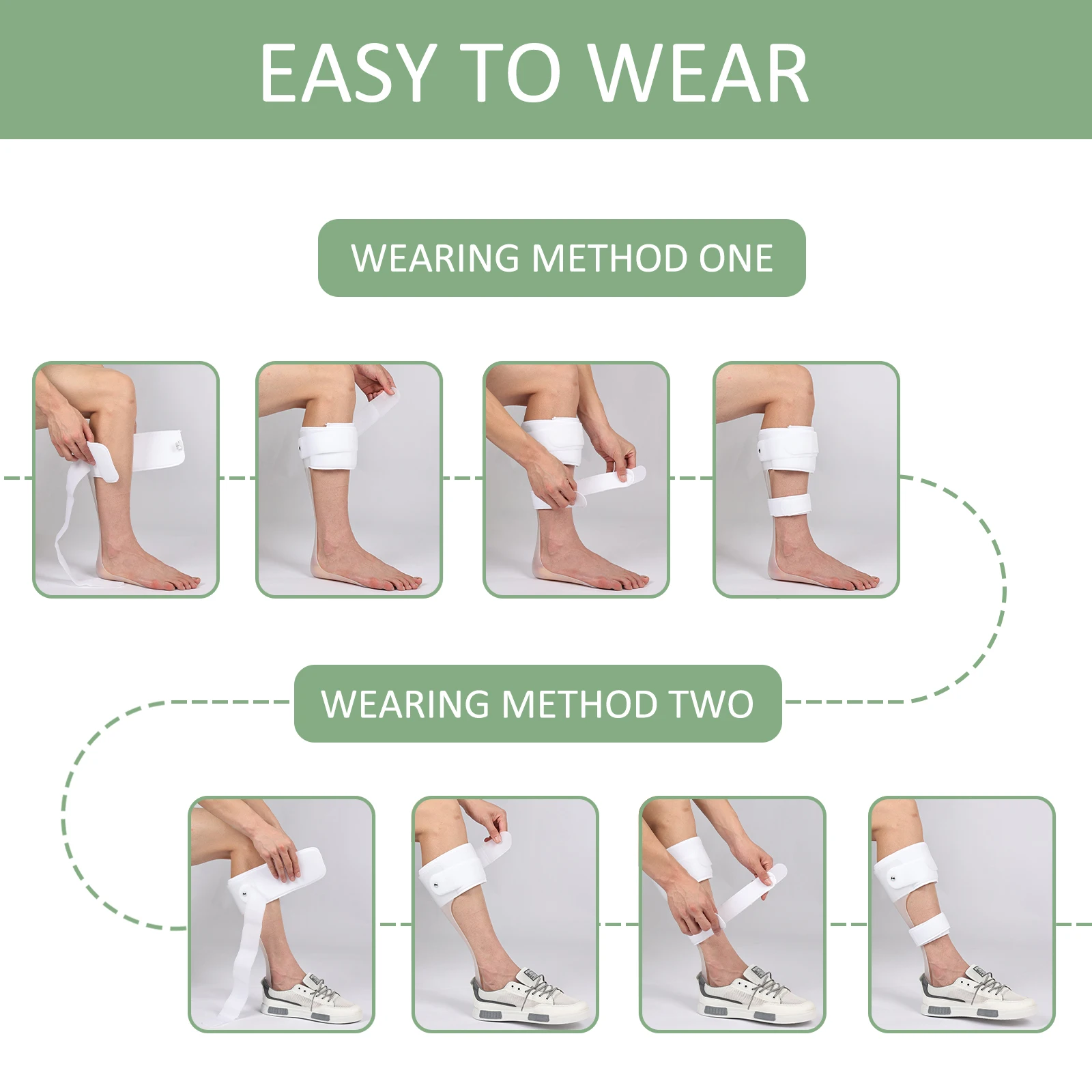 AFO Drop kaki penjepit untuk b - Ankle Mobility Band ulasan dan harga
