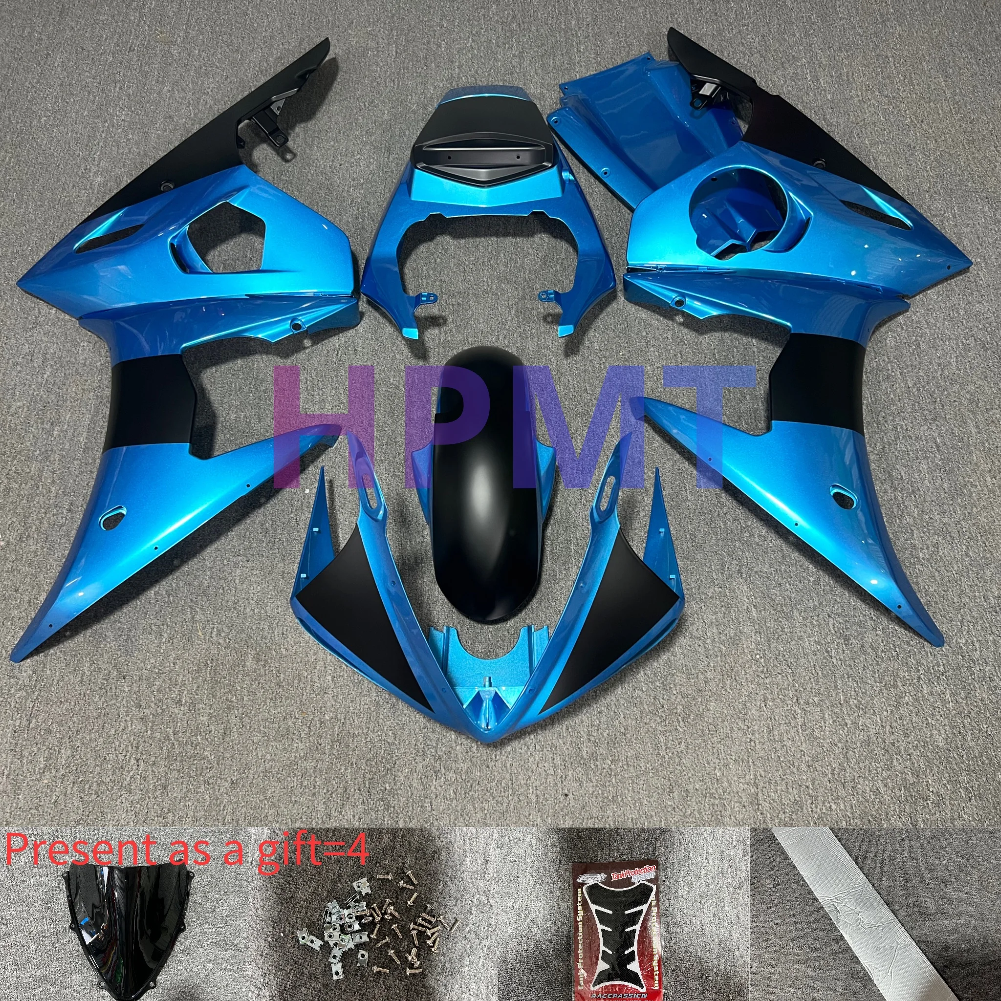 

NEW ABS Motorcycle full Fairing Kit fit For YAMAHA YFZ-R6 2003-2004 YZF-R6 2003 2004 Bodywork Fairings Kits