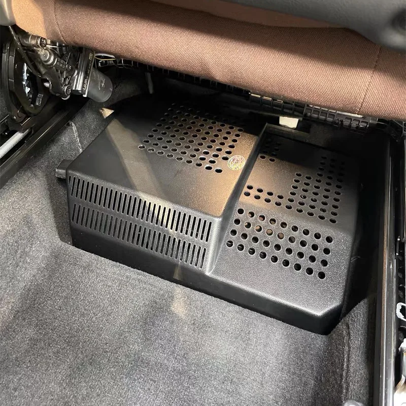 For Volvo XC60 2018-2023 XC90 2015-2023 Under Seat Air Outlet Power Amplifier Protective Cover Car Decoration Accessories