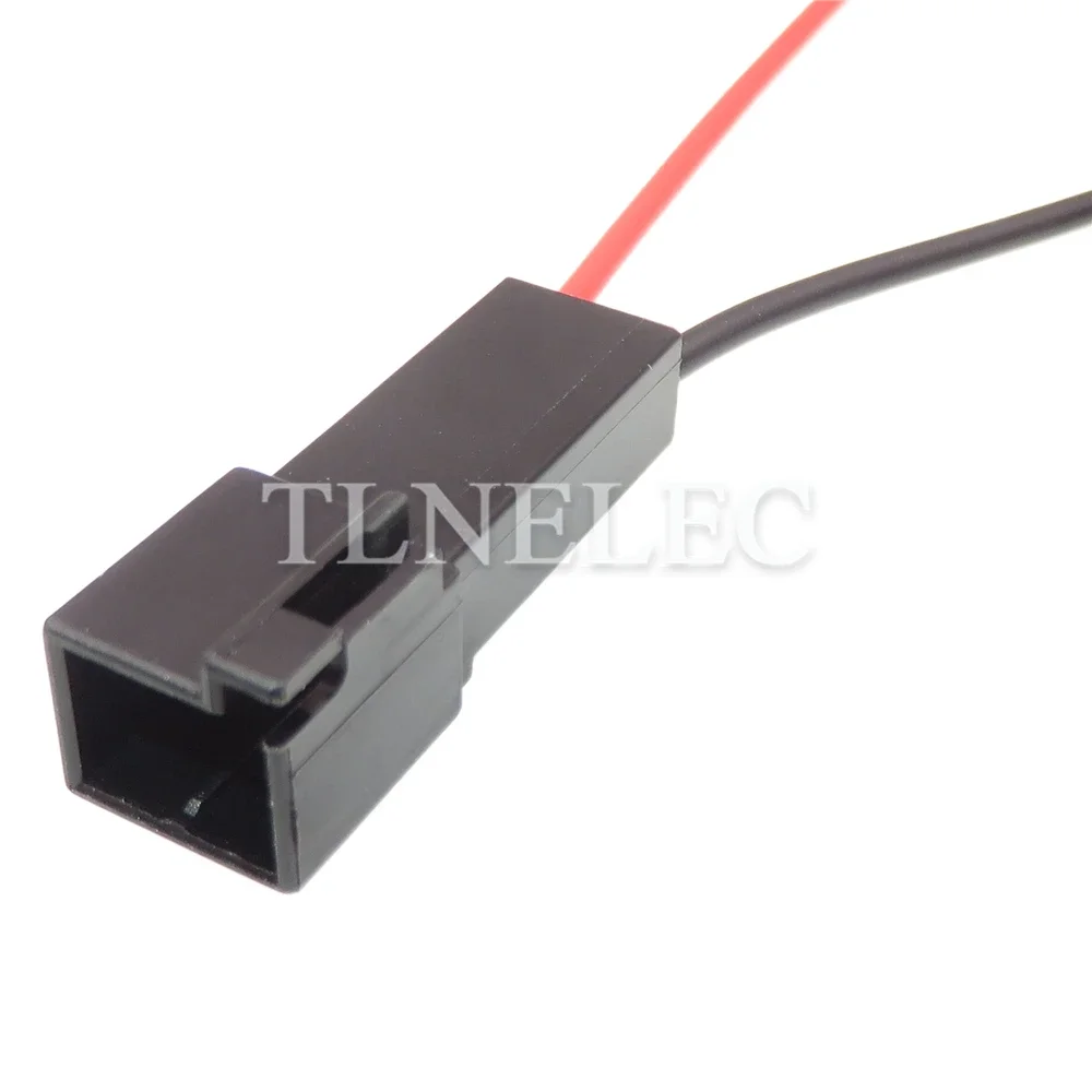 Soket Harness kawat mobil 2 Pin dengan kabel, konektor tidak tersegel otomatis HSR7021-2.3-11 HSR7021-2.3-21 6098-0060