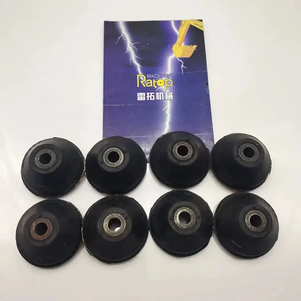 A Set of 8 High Quality 267-1048 267-1050 Engine Cushion 2671048 2671050 Eight Pieces For 304 303C CR 304C CR 304E 305.5D 305.5E