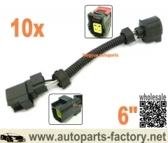 

Longyue 10pcs Universal For Dodge/Chrysler 6 Inch O2 Sensor Extension For Jeep Grand Cherokee V6 2012-2014