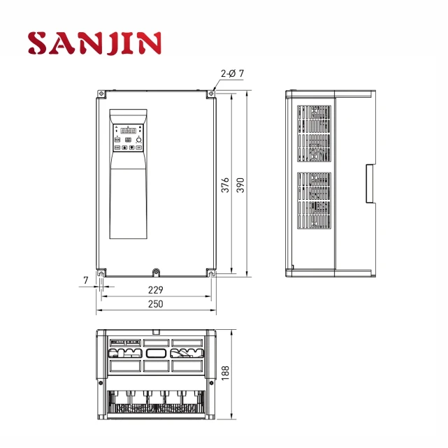 현대 엘리베이터 인버터 드라이브 N700E-150HF 부품