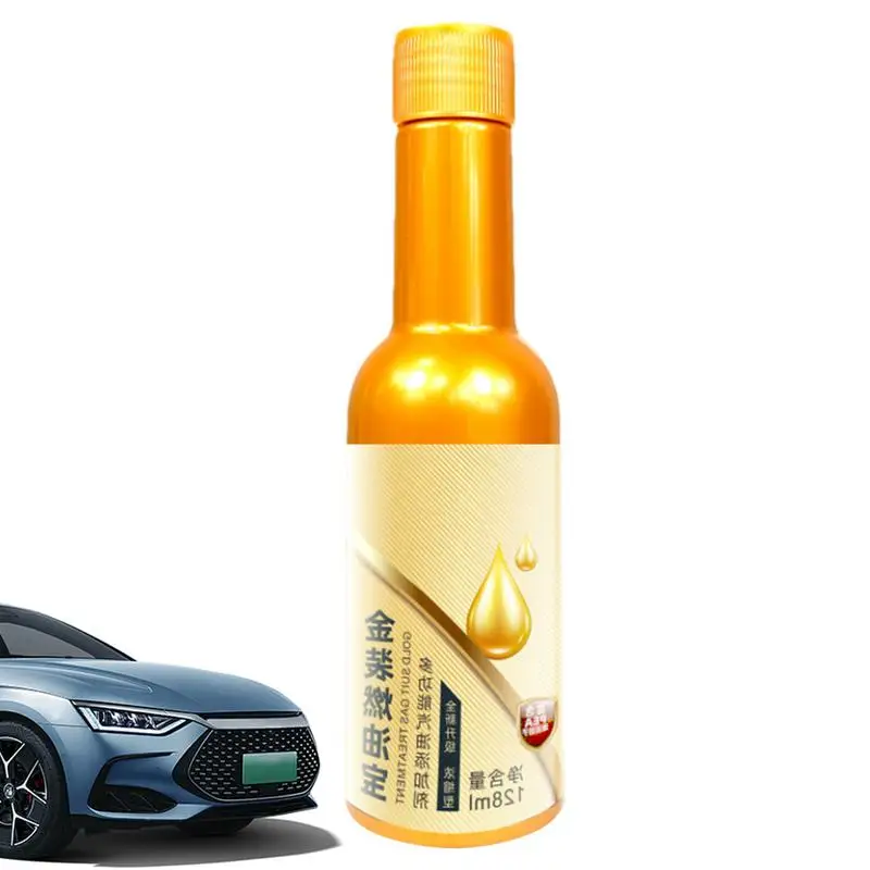 Mild Engine Oil System Cleaner High-Mileage Oil Additive Anti-Carbon Effect For Various Engine Oils Removes Contamination