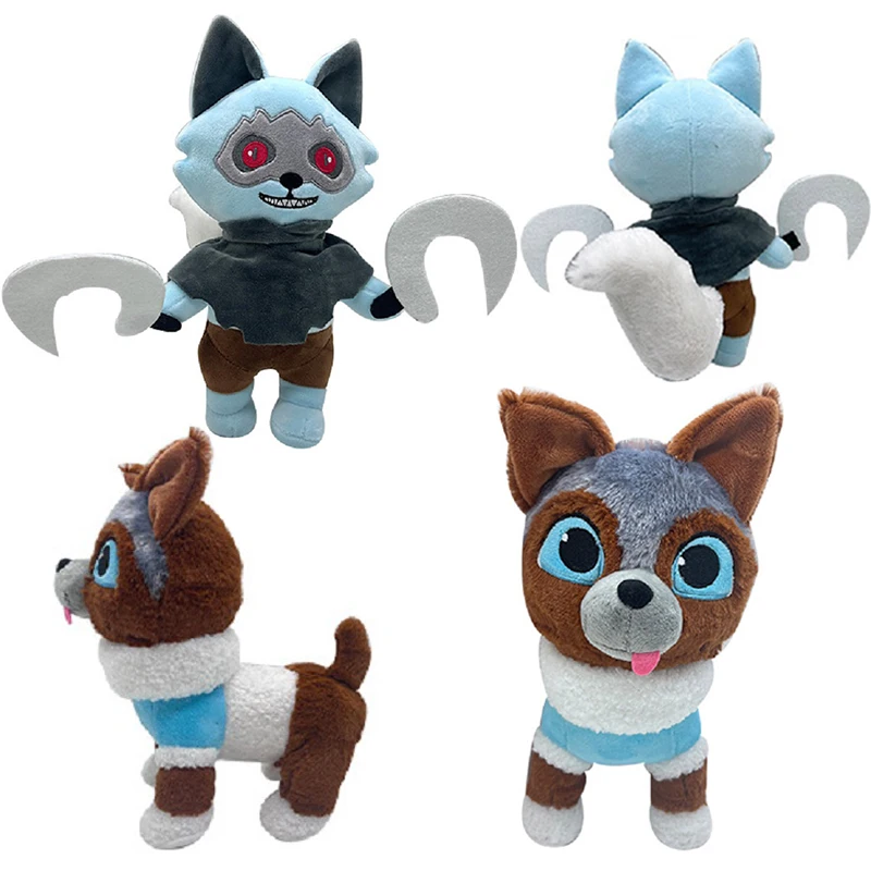 26/28cm Puss in Boots Perrito Death Plush Toys Cute Soft Stuffed Cartoon Anime Animals Wolf Dog Game Dolls Toys Gifts for Kids