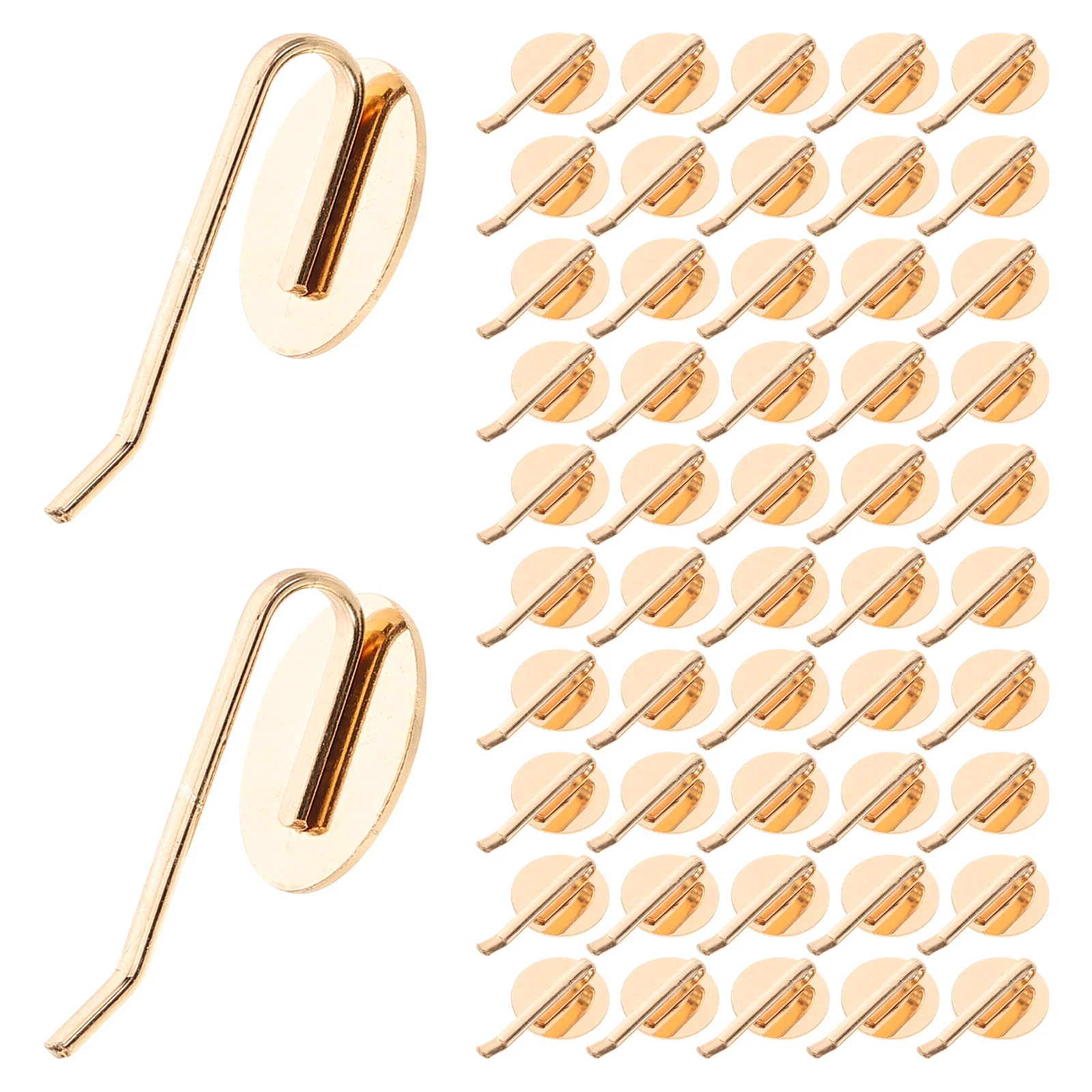 50 قطعة دبابيس الشعر المعدنية خمر مقاطع السلس كعكة أصحاب DIY بها بنفسك اكسسوارات أنيقة تصفيف الشعر حلية جديلة مقاطع الشعر #2
