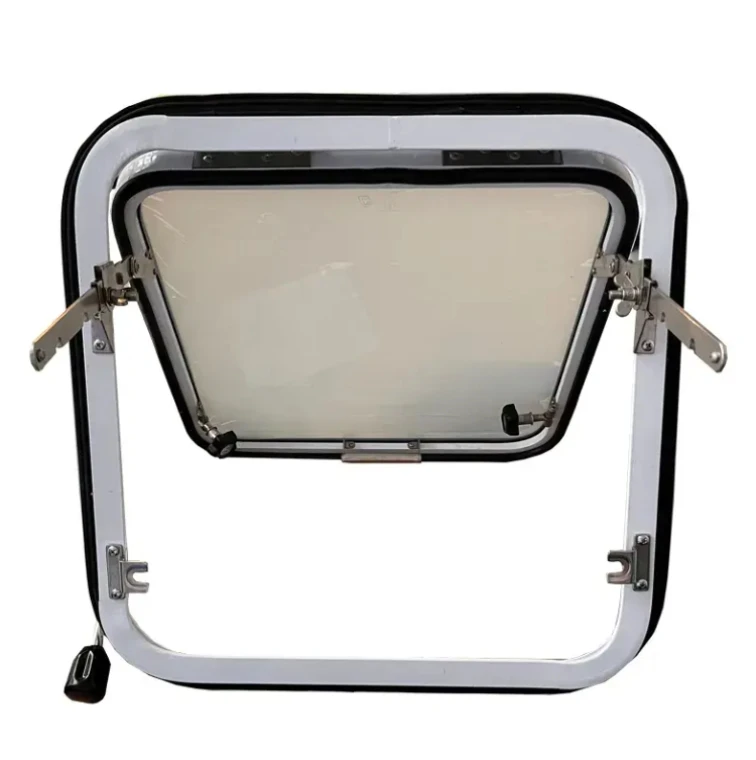 Hot Sale Customizable Marine Rectangular Window Fireproof Anti-Corrosion Moisture-Proof with Certificate