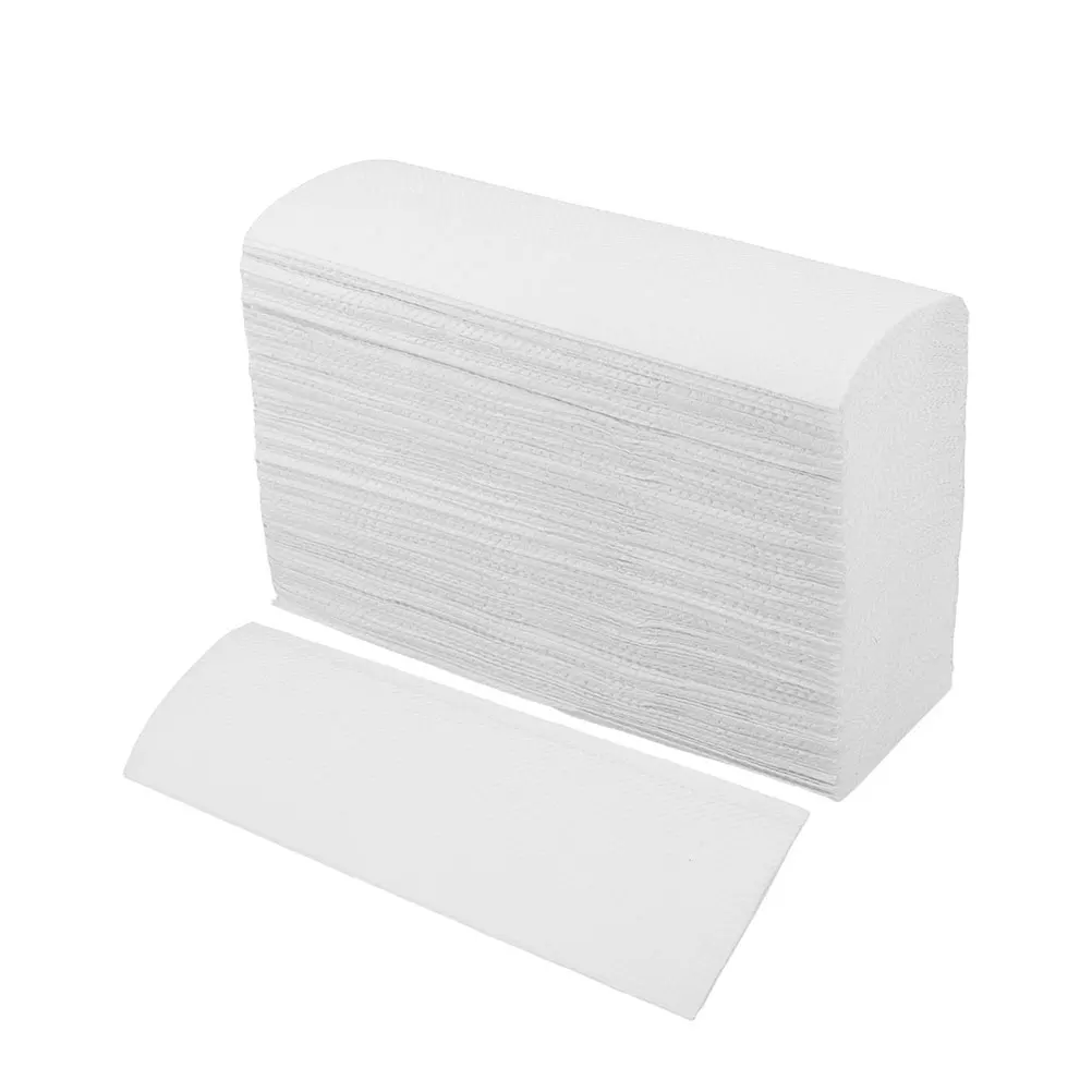 

200 Sheet Hand Paper Towels Hotel Bathroom Kitchen Napkins Tissue Soft Wood Kitchen Hand Towels Paper Pulp Restroom Essential