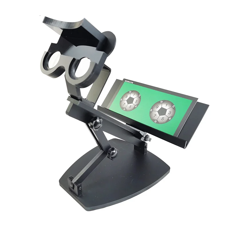 Stereoscopic Variable Prismatic Trainer Set Visual Training Device for Esotropia Exotropia Postoperative Vision Correction