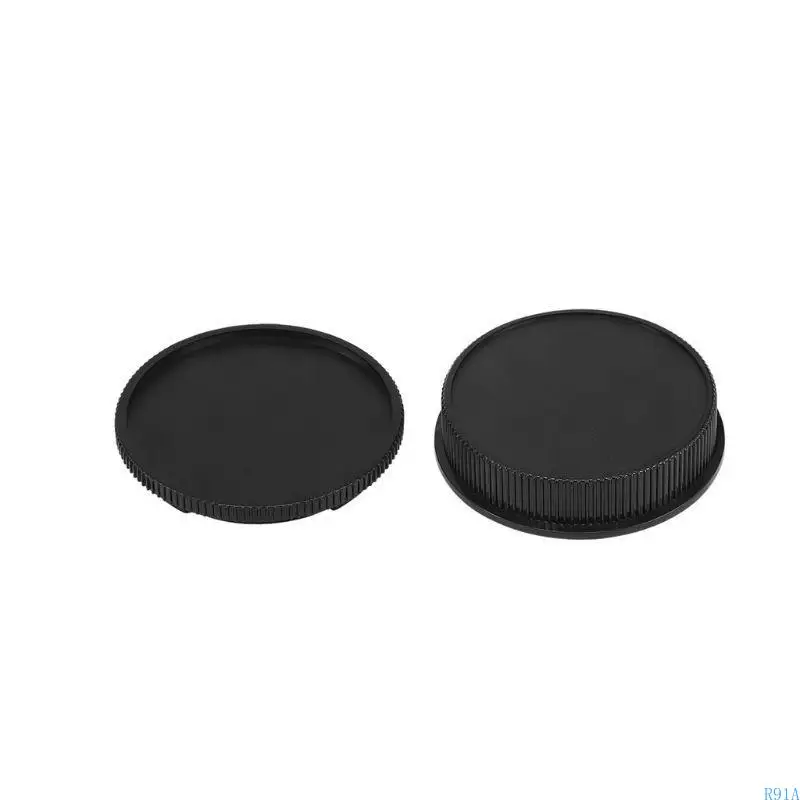 R91A 후면 렌즈 바디 캡 카메라 커버 방지 방지 방지 방지 플라스틱 블랙 T TL TL2 CL SL 카메라 교체 용 라이카