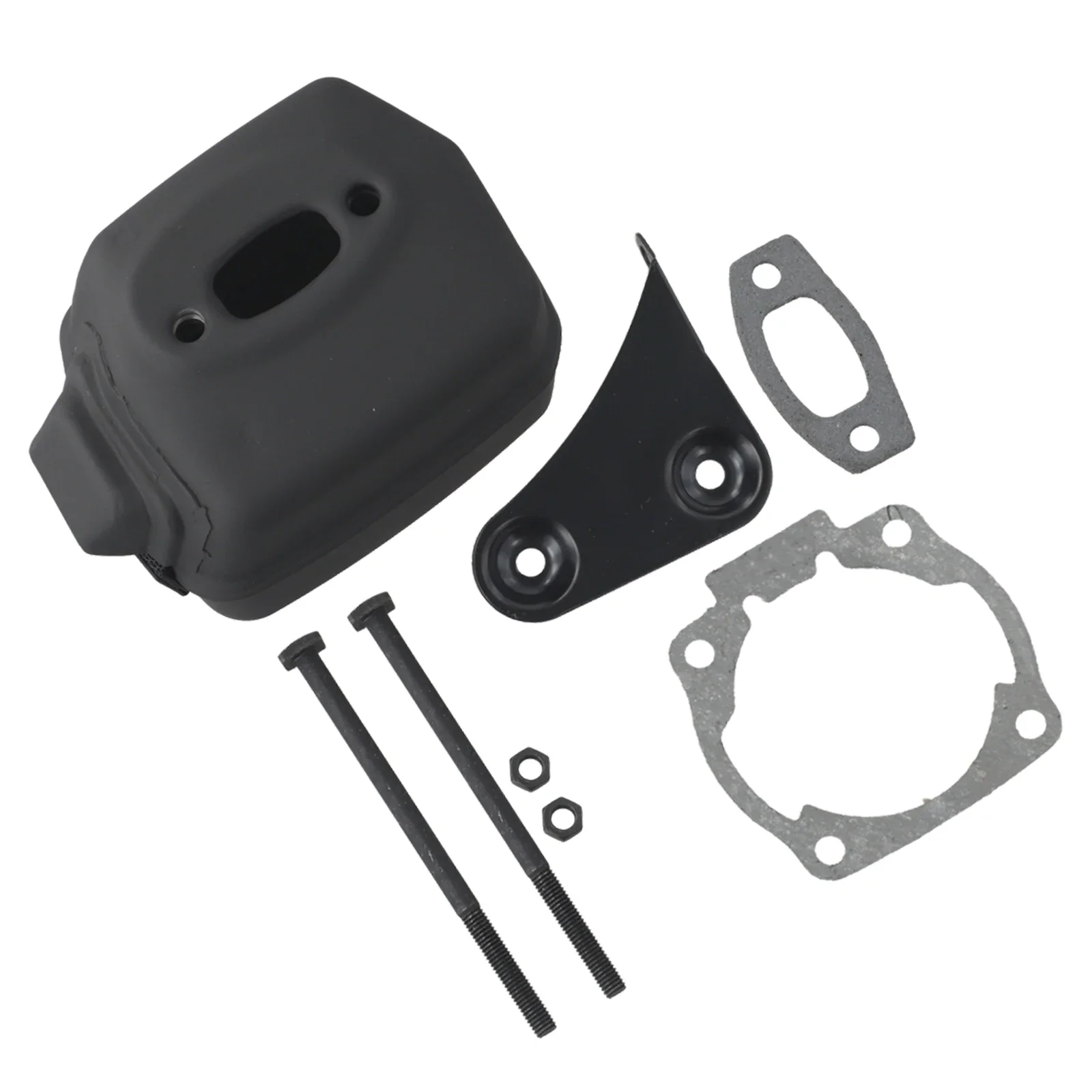Replacement Exhaust Muffler Kit for HUS50 HUS51 HUS55 Chainsaws Seamless Fit and Functionality with Improved Exhaust Flow
