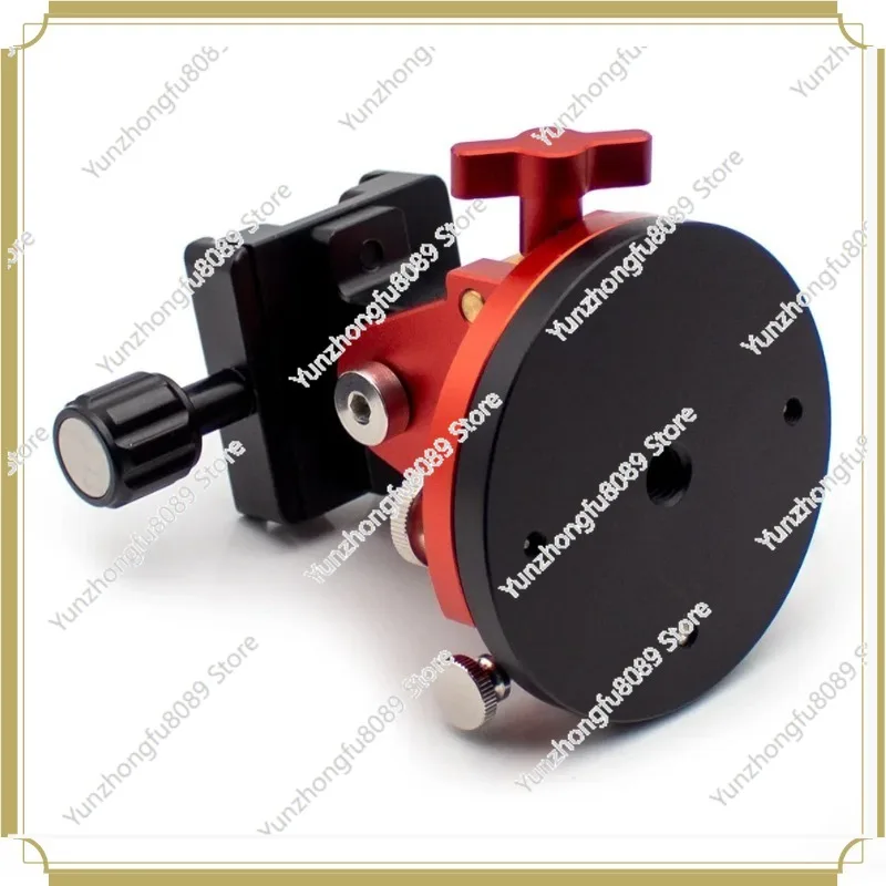 S50 All Metal Adjustable 60 Degree High Precision Fine Tuning Bracket with 3 8 Thread