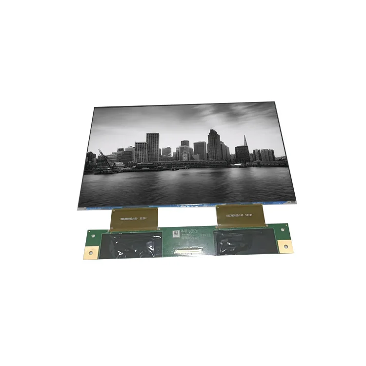 High-resolution 8K Ips LCD screen 7680 * 4320 monochrome black 10.1 inches