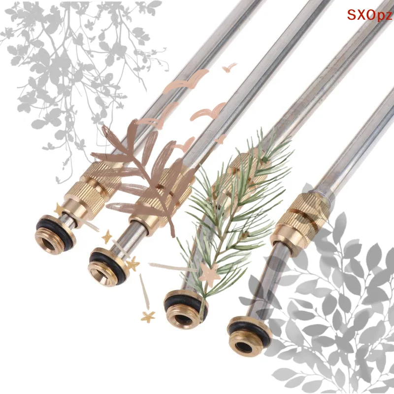 Stainless Steel Telescopic Spraying Rod 0.55-1 M Copper Joint For Electric Hand Sprayer Outdoor Garden Spraying Accessories