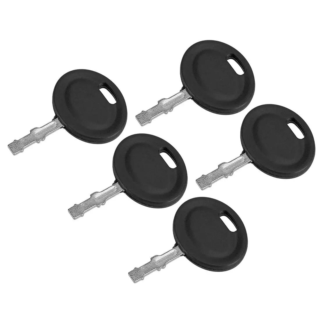 5Pcs Black Mower Tractor Ignition Key Fit for Bolens Craftsman Troy-Bilt Cub Cadet 925-1745A 925-1744A 725-1745