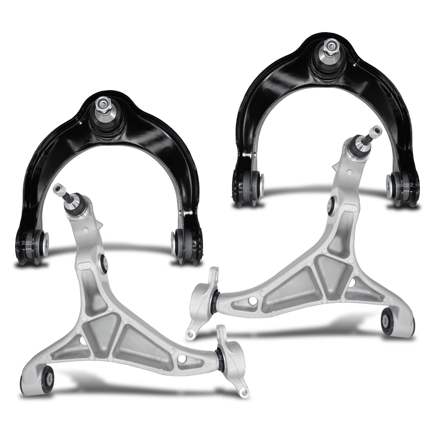 TOPICKSAP 4Pcs Front Upper/Lower Control Arm w/Ball Joint for Jeep Grand Cherokee/Dodge Durango 2016-2022 RK623378