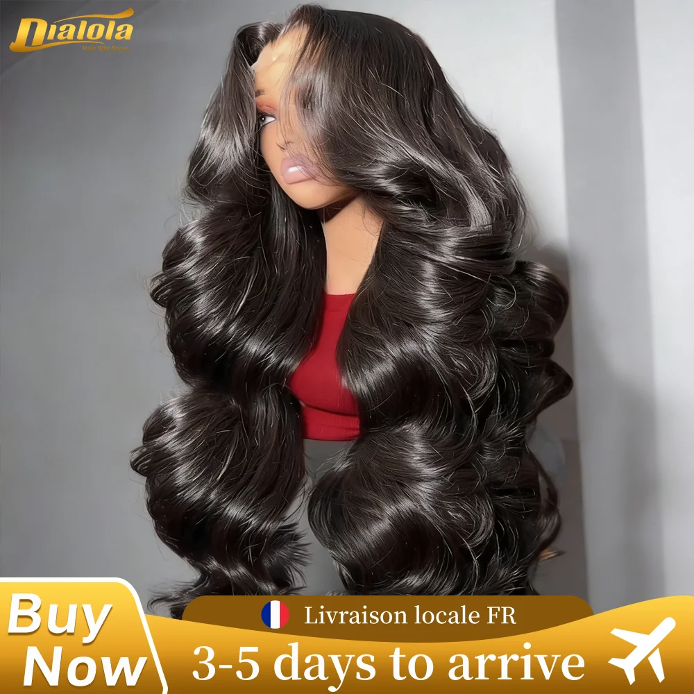Braziliaanse Body Waves pruiken, 250% dichtheid, 40-42 inch, 13x6 HD kant voorkant, mensenhaar, 13x4 frontale pruiken voor vrouwen, haarloze pruiken.
