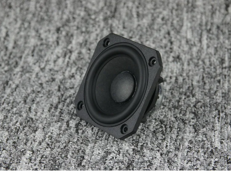 20W 3-inch full-band speaker 4 ohm 8 ohm fever three-stage balanced rare earth neodymium magnetic speaker