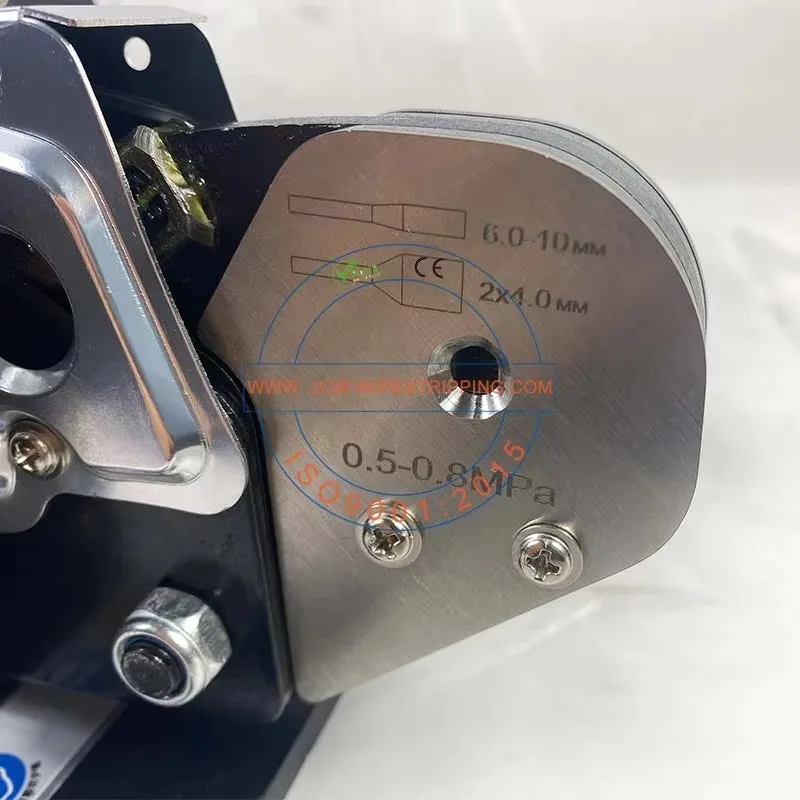 

JCW-320S Pneumatic Bootlace Crimping Machine Insulated Bootlace 10 Mm2 Terminal Pressing Tool