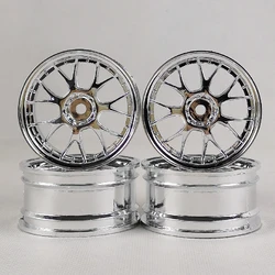 4pcs 3mm Offset RC Car 1/10 Scale Plastic Wheels Rims Drift On road Touring Model Hobby