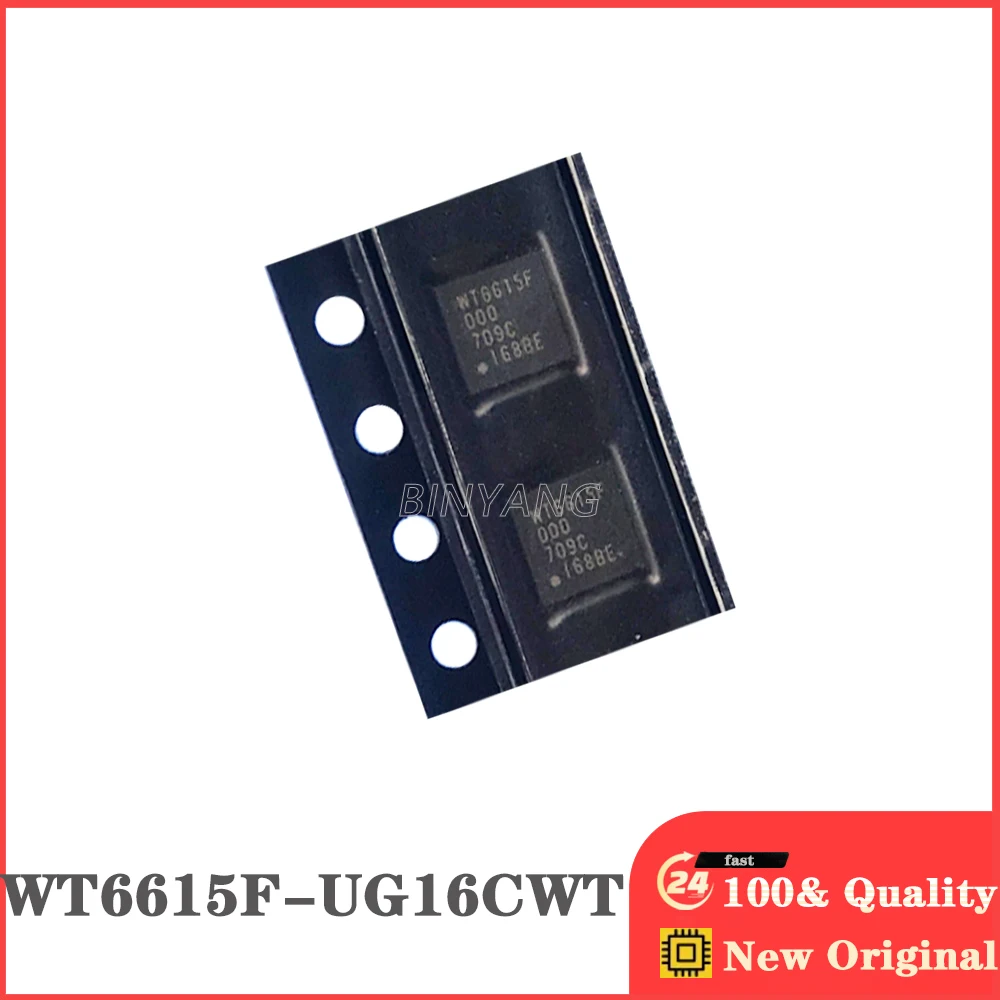 

(5 шт.) 100% WT6615F-UG16CWT WT6615F-UG1 новый оригинальный QFN Stock IC электронные компоненты