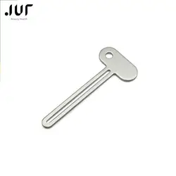 Stainless Steel Metal Tube Toothpaste Squeezer Tube Bathroom Hair Color Dye Cosmetic Paint Squeezer Dispenser For washroom