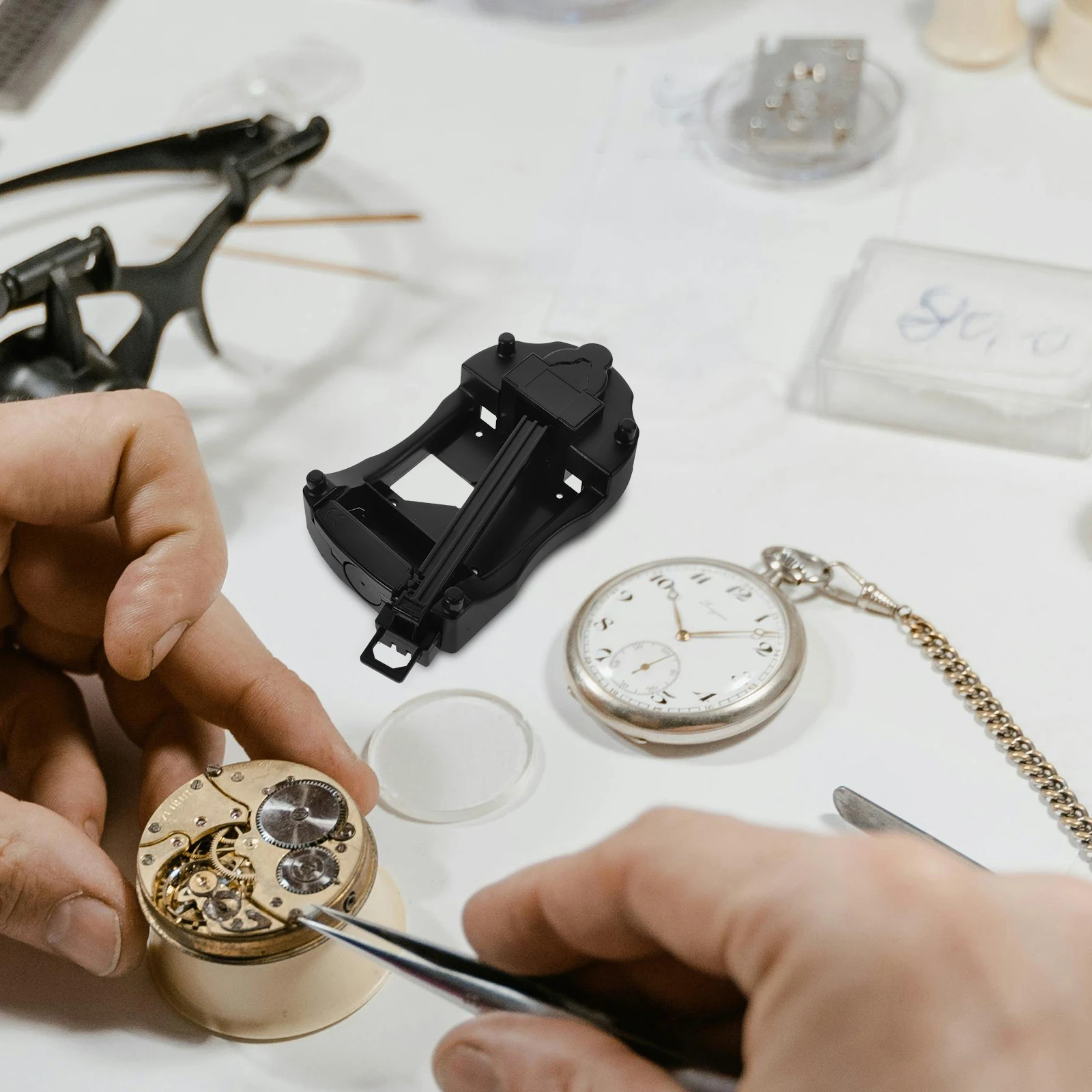 

Pendulum Accessories Replacement Kit Mechanical Movement Drive Units Durable Abs Material Precise Swinging Mechanism Wall Repair