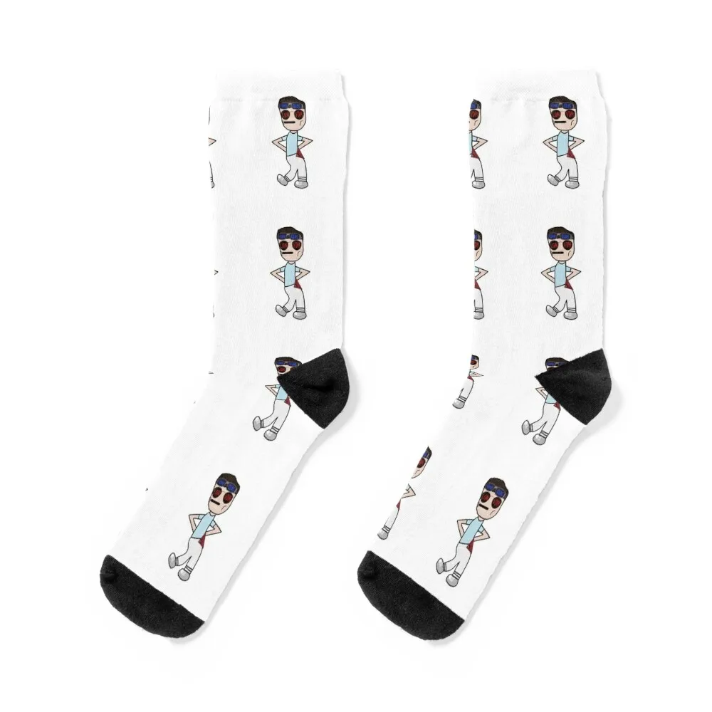 Monigote de Juanjo de OT 2023. Socks new year Argentina warm winter Socks Women Men's