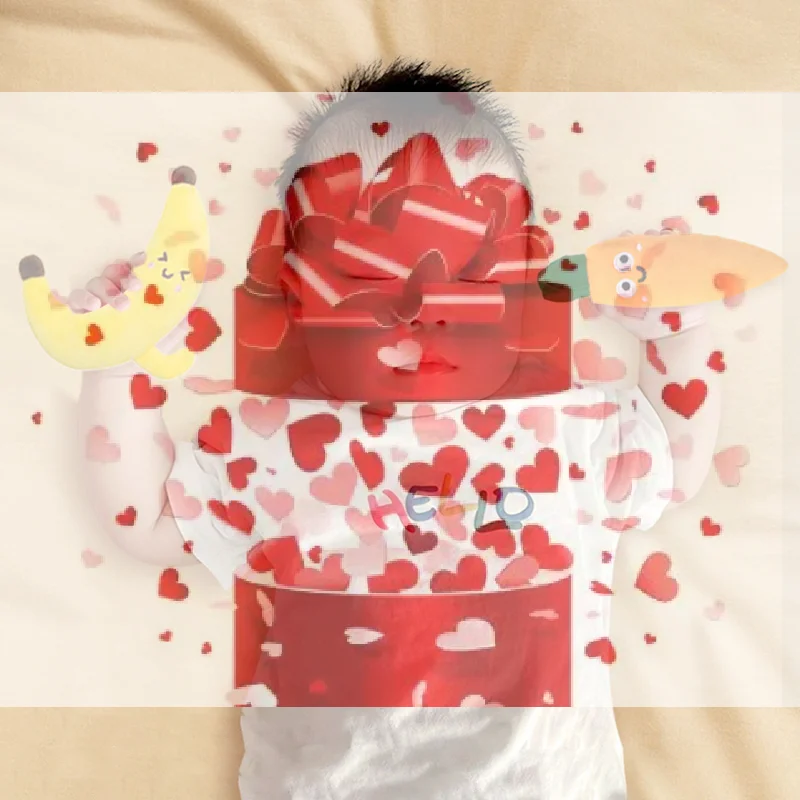 

【BS】Anti-Startle Jumping Ring Doll With Rope Baby Handheld Carrot Toy Soothing Sleep Aid For Infants Sleeping Artifact