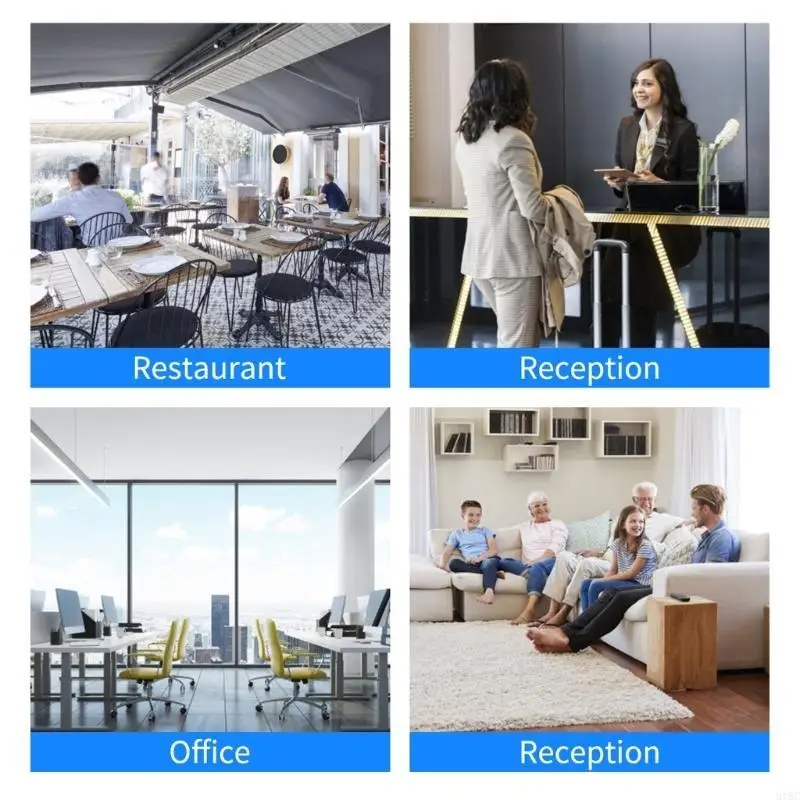 نغمة رنين صاخبة ثابتة للهاتف المنزلي لكبار السن وأفراد السمع المعاقين