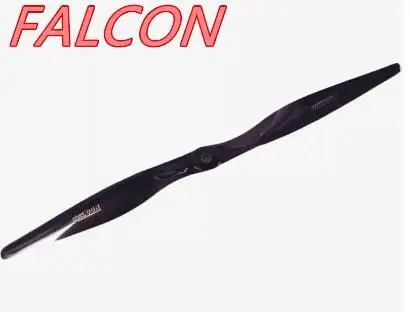 Falcon C2E 2 Blades Carbon fiber propeller electric prop 8inch ~32inch 10X5 11X6 12X10 13X6.5 14X8 For RC Fixed-wing Airplane