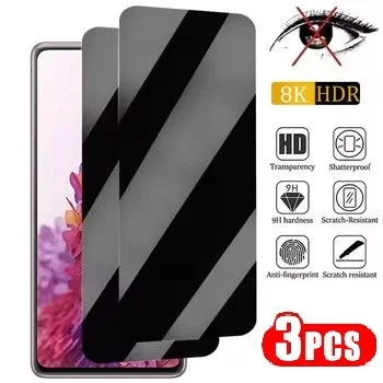 3 uds vidrio de privacidad para Samsung Galaxy M32 M33 M34 M35 M36 M42 M52 M53 M54 M55 M55S 5G Protector de pantalla