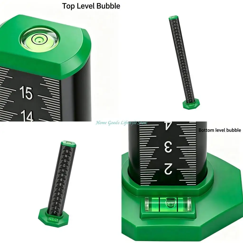 E74E Leveling Special Ruler Equal Height Ruler Gradienter Wall Lay Floor Tile