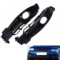 2 Stücke Für VW Passat B5.5 2001-2005 Frontstoßstange Nebelscheinwerfer Licht Gitter Abdeckung 3B 0853665 L, 3B 0853666 L, 3B0 853 665 L, 3B0 853 666 L