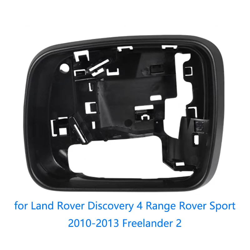 

Для Land Rover Discovery 4 Range Rover Sport 2010-2013 Freelander 2 автомобильная левая и правая рамка зеркала заднего вида, декоративные чехлы