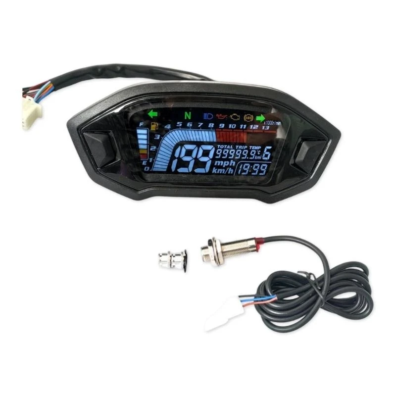 P9FD Motorrad-Instrumententafel für nahtlose Integration in verschiedene Modelle – Detail 9