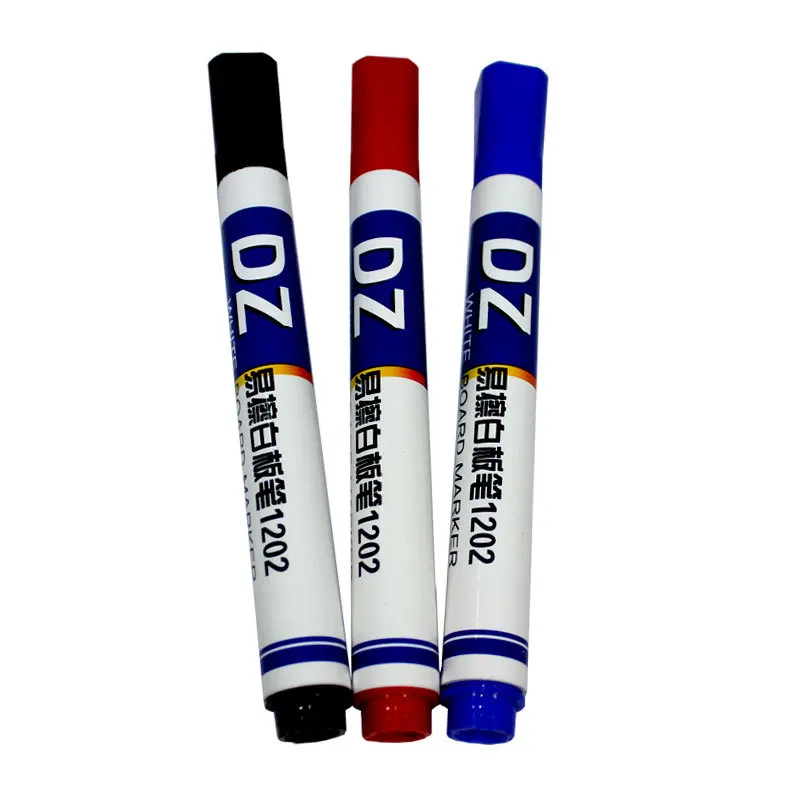 Inkable Whiteboard Pen, Erasable Floating Pen, Easy To Wipe, Practical Teaching Whiteboard Pen, Student Marker Pen