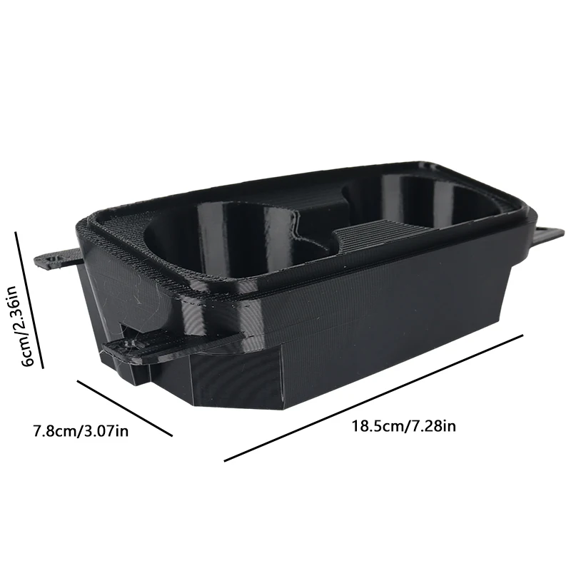Car Cup Holder For BMW E90/E91/E92/E93 Stable And Sturdy Holding Center Console Storage Save Space Car Interior Accessories - view 6