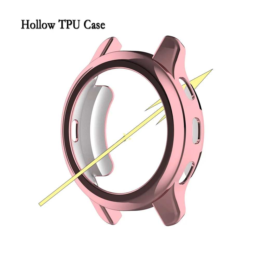 TPU Cover Case For Garmin Venu 2 Plus Protector Hollow Coverage Durable TPU Watch Protection Accessories