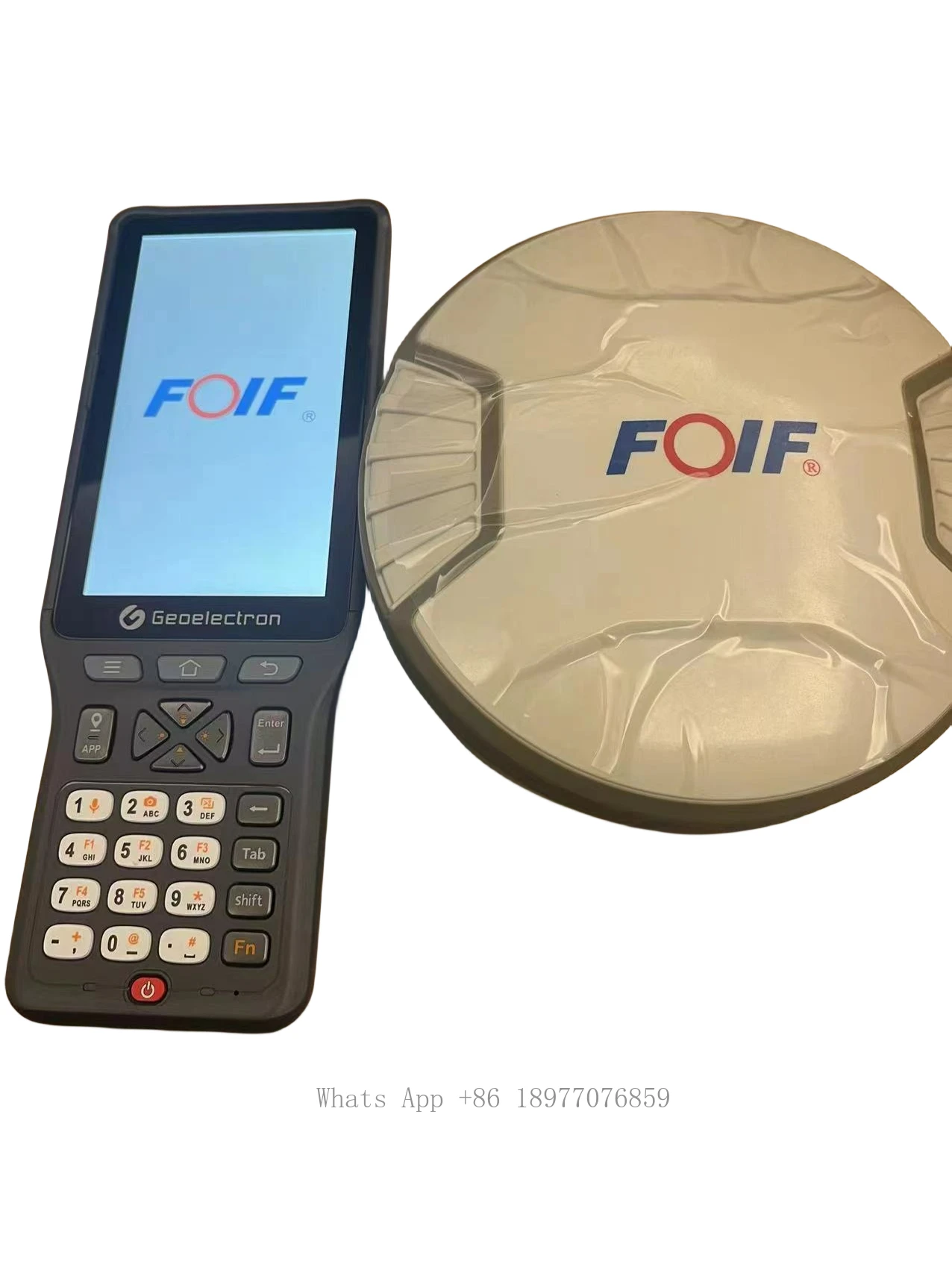 A90 Handheld Gps Price Hot Sale Gnss Receiver RTK With 1408 Channels